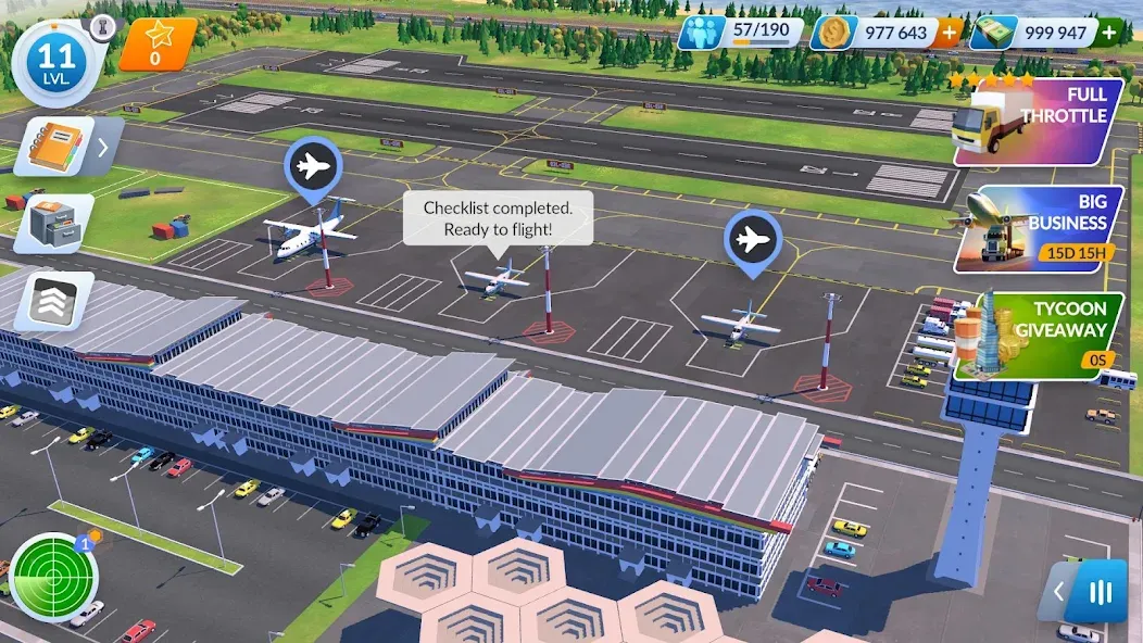 Transport Manager: Idle Tycoon (Транспортный менеджер Тайкун)  [МОД Unlocked] Screenshot 1