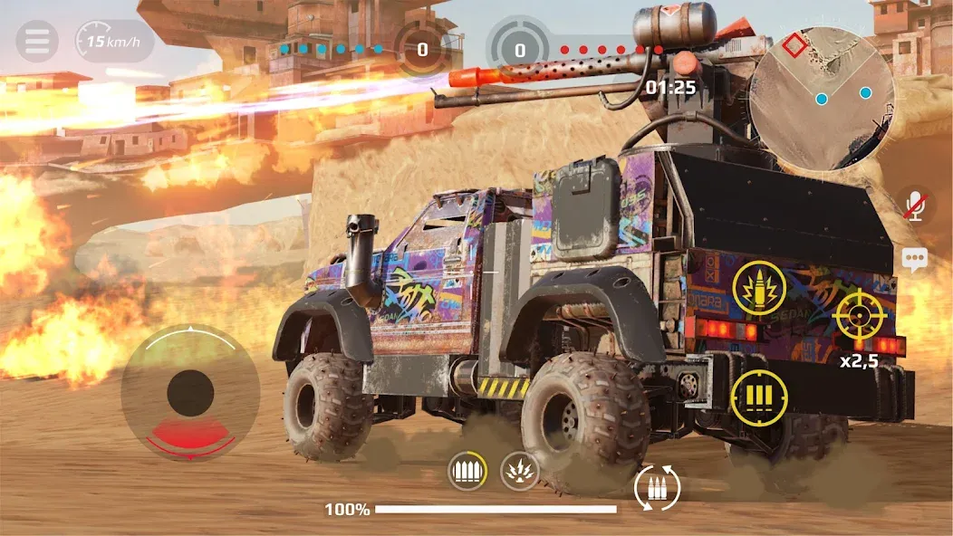 Crossout Mobile - PvP Action (Кроссаут Мобайл)  [МОД Бесконечные монеты] Screenshot 2