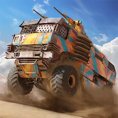 Взломанная Crossout Mobile - PvP Action (Кроссаут Мобайл)  [МОД Бесконечные монеты] - последняя версия apk на Андроид