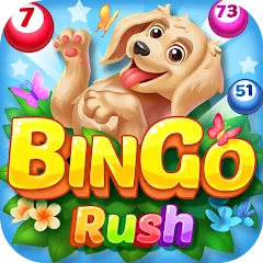 Взломанная Bingo Rush - Club Bingo Games (Бинго Раш)  [МОД Все открыто] - стабильная версия apk на Андроид