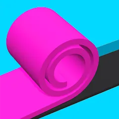 Скачать взломанную Color Roll 3D (Цветной валик 3Д)  [МОД Unlocked] - полная версия apk на Андроид