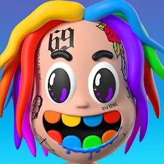 Скачать взлом 6ix9ine Runner (икс9айн Раннер)  [МОД Unlimited Money] - полная версия apk на Андроид