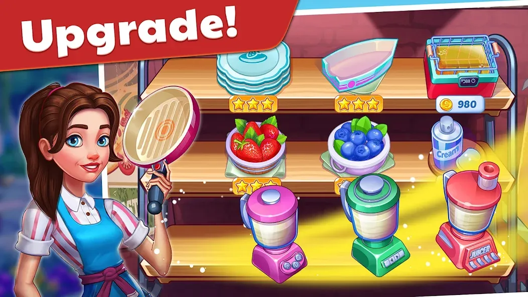 American Cooking Star Games (Американская звезда кулинарии)  [МОД Бесконечные деньги] Screenshot 3