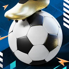 Взломанная OSM 23/24 - Soccer Game  [МОД Бесконечные монеты] - полная версия apk на Андроид