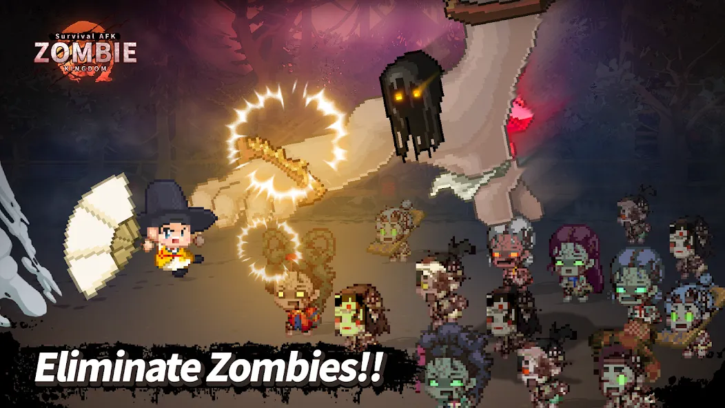 ZOMBIE Kingdom : Idle RPG (ЗОМБИ Кингдом)  [МОД Unlimited Money] Screenshot 5