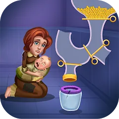 Скачать взлом Home Pin 2: Family Adventure (Хоум Пин 2)  [МОД Unlimited Money] - полная версия apk на Андроид