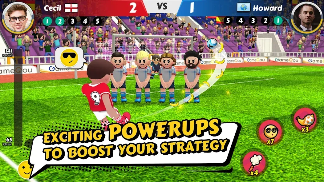 Perfect Kick 2 - Online Soccer (Пэрфект Кик2)  [МОД Бесконечные деньги] Screenshot 1