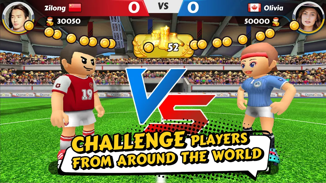 Perfect Kick 2 - Online Soccer (Пэрфект Кик2)  [МОД Бесконечные деньги] Screenshot 3