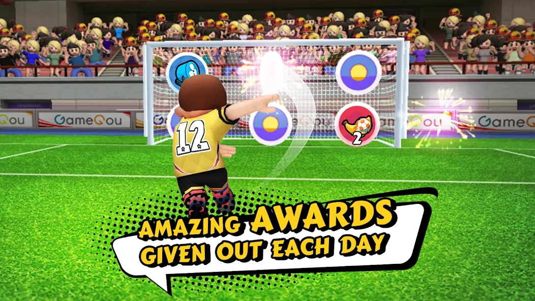 Perfect Kick 2 - Online Soccer (Пэрфект Кик2)  [МОД Бесконечные деньги] Screenshot 4