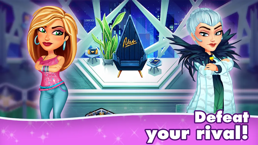Fabulous 5: Fashion & Dress-up (Фэбюлс)  [МОД Бесконечные деньги] Screenshot 2