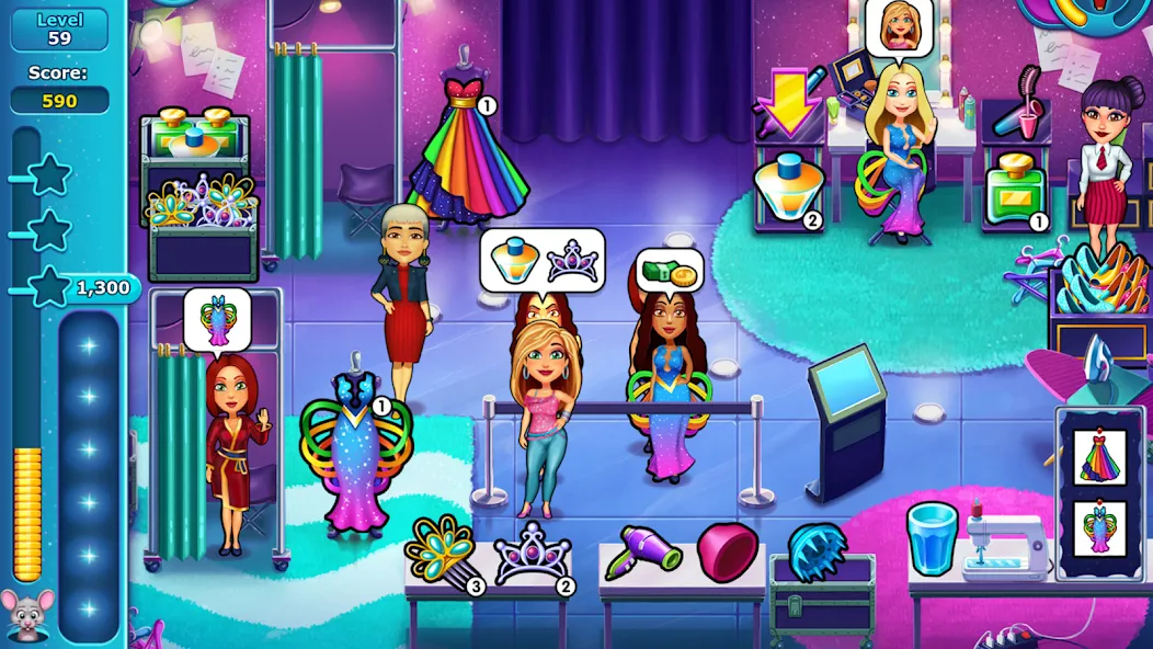 Fabulous 5: Fashion & Dress-up (Фэбюлс)  [МОД Бесконечные деньги] Screenshot 5