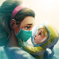 Взломанная Heart's Medicine - Doctor Game  [МОД Unlocked] - стабильная версия apk на Андроид
