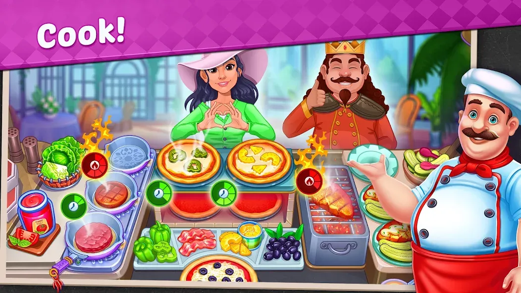 My Cafe Shop : Cooking Games (Мой Кафе Шоп)  [МОД Menu] Screenshot 2