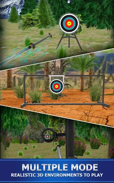 Archery Shoot  [МОД Бесконечные монеты] Screenshot 1