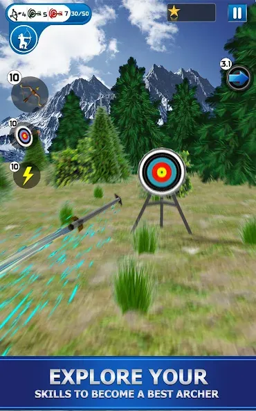 Archery Shoot  [МОД Бесконечные монеты] Screenshot 5