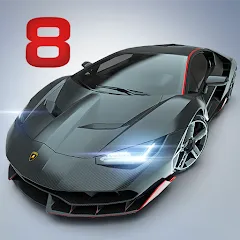 Взломанная Asphalt 8 - Car Racing Game (Асфальт 8)  [МОД Mega Pack] - последняя версия apk на Андроид