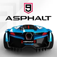 Взлом Asphalt 9: Legends (Асфальт 9)  [МОД Mega Pack] - стабильная версия apk на Андроид