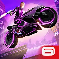 Скачать взломанную Gangstar Vegas: World of Crime (Гангстар Вегас)  [МОД Много монет] - последняя версия apk на Андроид