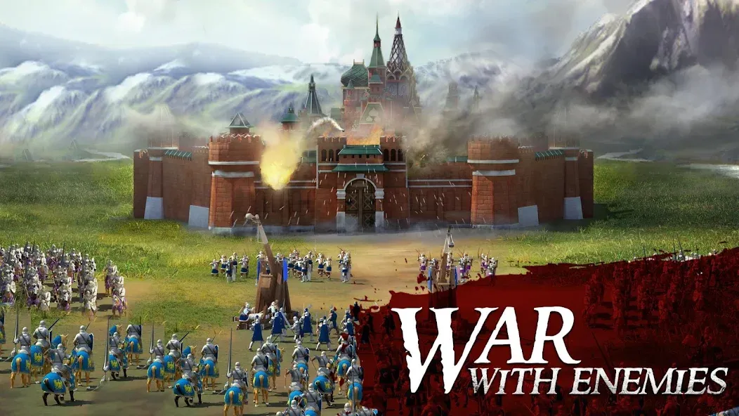 March of Empires: War Games (Марч оф Эмпайрс)  [МОД Много денег] Screenshot 2