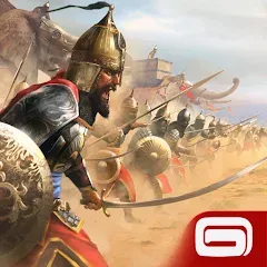 Взлом March of Empires: War Games (Марч оф Эмпайрс)  [МОД Много денег] - последняя версия apk на Андроид