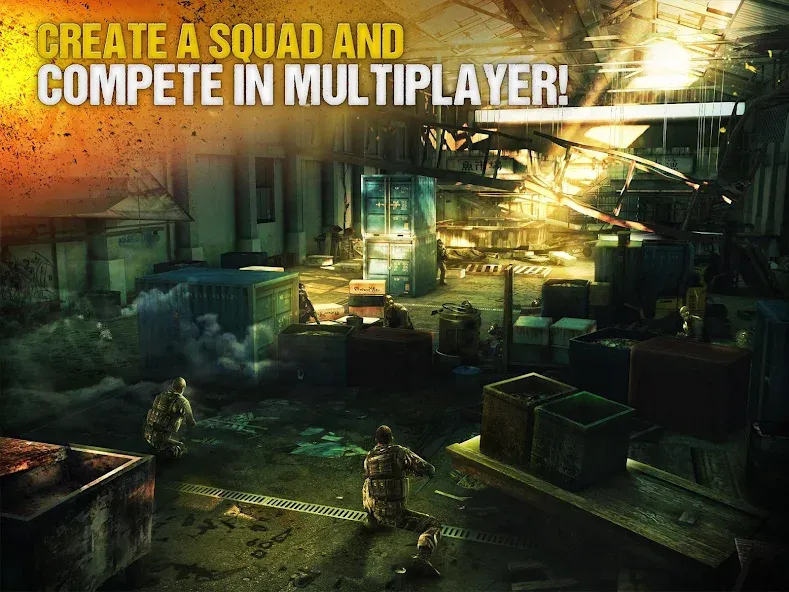 Modern Combat 5: mobile FPS (Модерн Комбат 5)  [МОД Unlimited Money] Screenshot 3