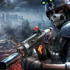 Скачать взломанную Modern Combat 5: mobile FPS (Модерн Комбат 5)  [МОД Unlimited Money] - полная версия apk на Андроид