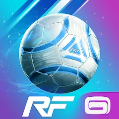 Скачать взлом Real Football (Реал Футбол)  [МОД Бесконечные деньги] - полная версия apk на Андроид