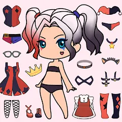 Взлом Doll Dress Up - Makeup Games  [МОД Unlimited Money] - полная версия apk на Андроид