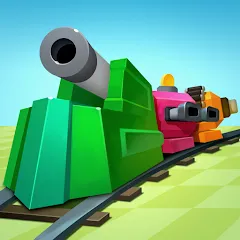 Взломанная Train Arena (Трейн Арена)  [МОД Menu] - последняя версия apk на Андроид