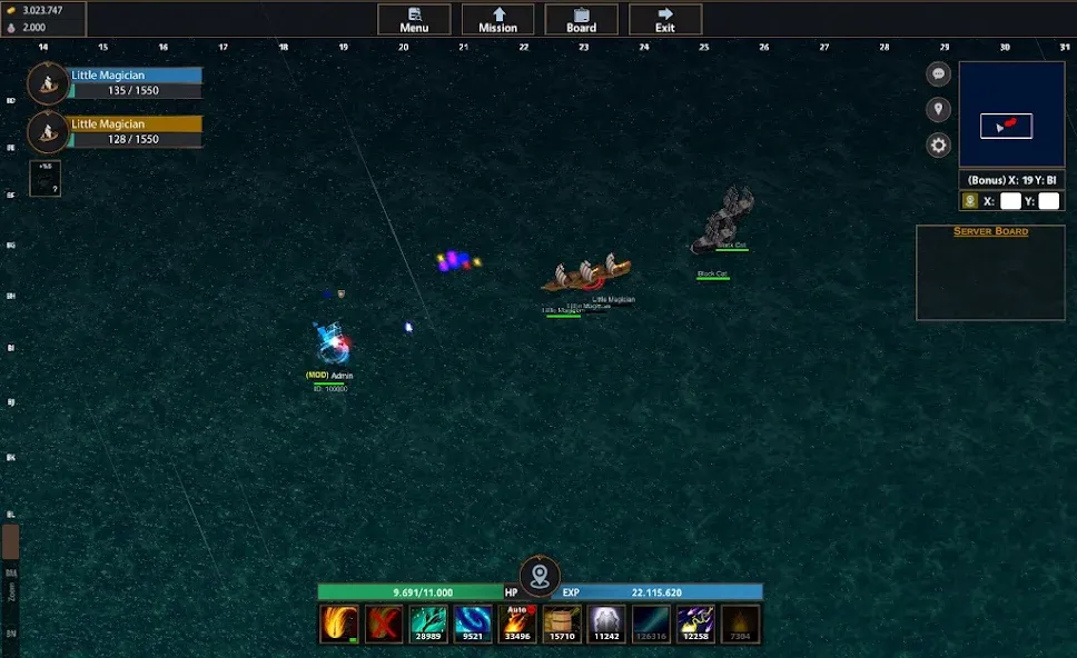 Battle of Sea: Pirate Fight (Битва на море)  [МОД Все открыто] Screenshot 2