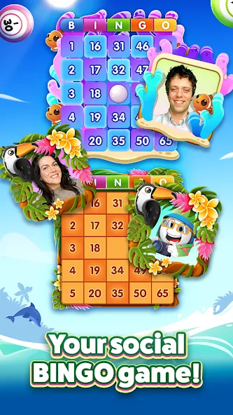 GamePoint Bingo - Bingo games (ГеймПоинт Бинго)  [МОД Menu] Screenshot 1