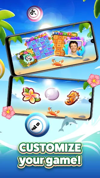 GamePoint Bingo - Bingo games (ГеймПоинт Бинго)  [МОД Menu] Screenshot 3