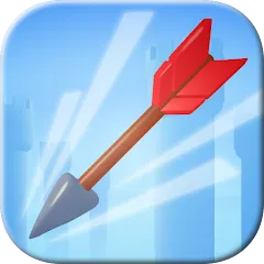 Скачать взломанную Flippy Arrow (Флиппи Арроу)  [МОД Много денег] - полная версия apk на Андроид