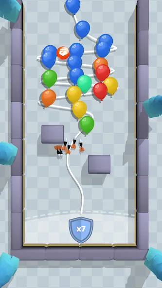 Balloon Fever (Балун Фивер)  [МОД Бесконечные монеты] Screenshot 2