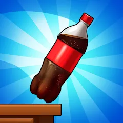 Взломанная Bottle Jump 3D (Ботл Джамп 3Д)  [МОД Меню] - полная версия apk на Андроид