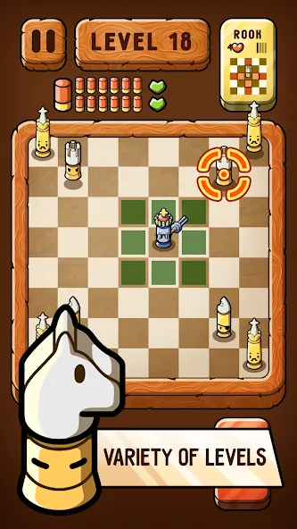 Bullet Chess: Board Shootout (Бюллет чесс)  [МОД Меню] Screenshot 2