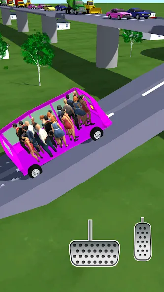 Bus Arrival (Прибытие автобуса)  [МОД Все открыто] Screenshot 1