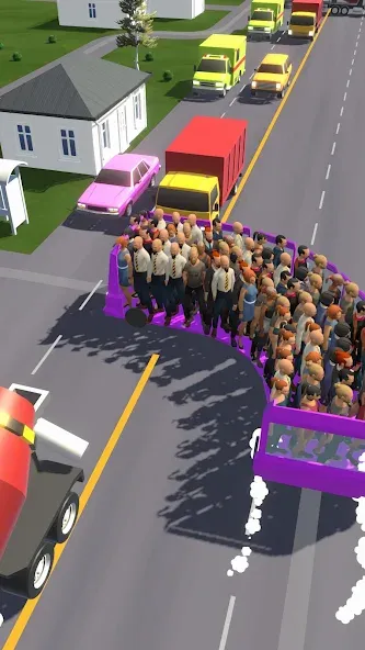 Bus Arrival (Прибытие автобуса)  [МОД Все открыто] Screenshot 4