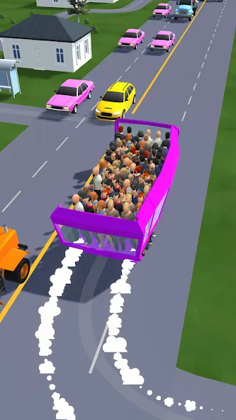 Bus Arrival (Прибытие автобуса)  [МОД Все открыто] Screenshot 5