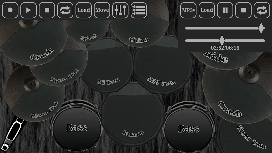 Drum kit (Drums) free  [МОД Меню] Screenshot 4