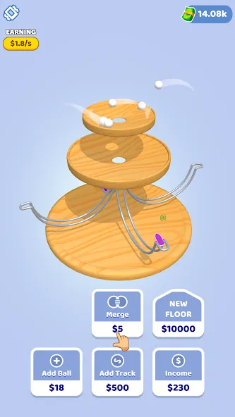 Spinning Balls (Спиннинг Болз)  [МОД Unlocked] Screenshot 2