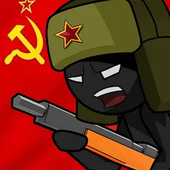 Скачать взлом Stickman WW2 (Стикмэн Вторая Мировая война)  [МОД Все открыто] - полная версия apk на Андроид