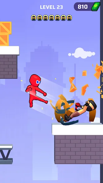 Web Master: Stickman Superhero (Вебмастер)  [МОД Все открыто] Screenshot 5