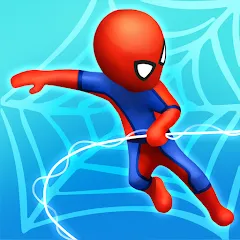 Скачать взломанную Web Master: Stickman Superhero (Вебмастер)  [МОД Все открыто] - стабильная версия apk на Андроид