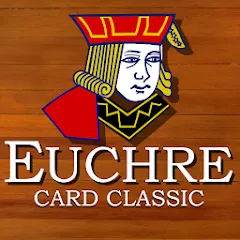 Взлом Euchre Card Classic (Юкер Кард Классик)  [МОД Все открыто] - полная версия apk на Андроид