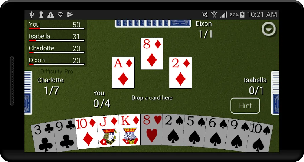 Spades Card Classic (Спейдс Кард Классик)  [МОД Mega Pack] Screenshot 5