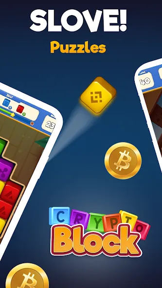 Crypto Blocks Puzzle Challenge  [МОД Mega Pack] Screenshot 2