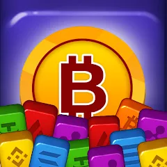 Скачать взломанную Crypto Blocks Puzzle Challenge  [МОД Mega Pack] - последняя версия apk на Андроид