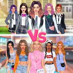 Скачать взлом College Girls Team Makeover  [МОД Menu] - стабильная версия apk на Андроид