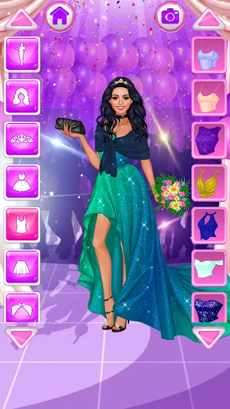 Dress Up Games  [МОД Unlocked] Screenshot 3